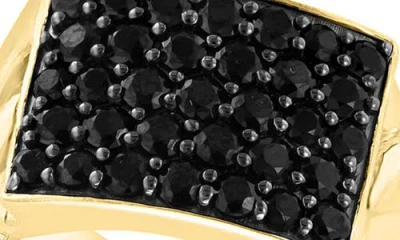 Effy Black Spinel Ring In Black