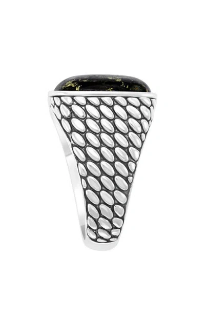Effy Apache Signet Ring In Silver