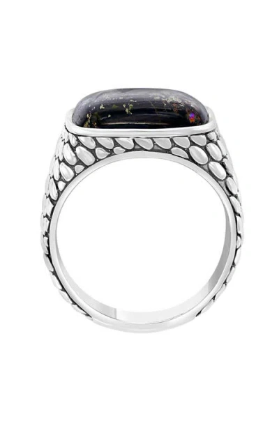 Effy Apache Signet Ring In Silver
