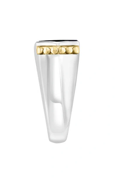 Effy Smooth Onyx Ring In Black