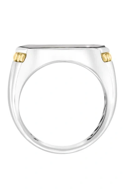 Effy Smooth Onyx Ring In Black