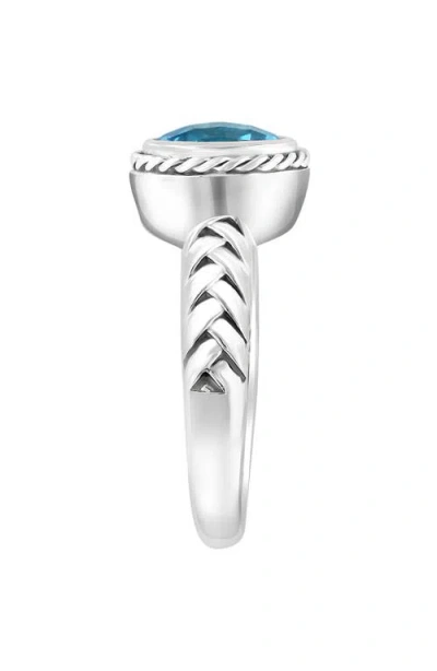 Effy Blue Topaz Ring In Multi
