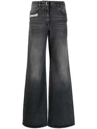 Givenchy Oversize Jeans In Black