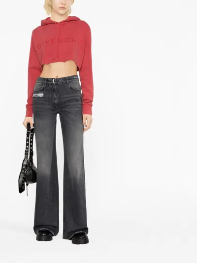 Givenchy Oversize Jeans In Black