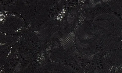 Rabanne Lace-edged Midi Skirt With High Waist And Decorative Buttons In Black