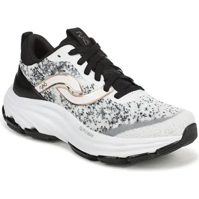 Ryka Dedicate Xtra Lx Walking Shoe In Multi