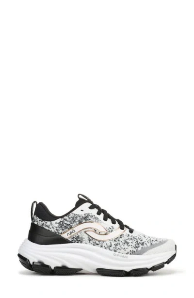 Ryka Dedicate Xtra Lx Walking Shoe In Multi