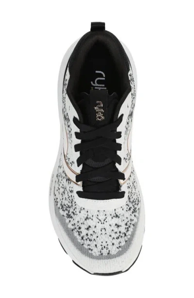 Ryka Dedicate Xtra Lx Walking Shoe In Multi