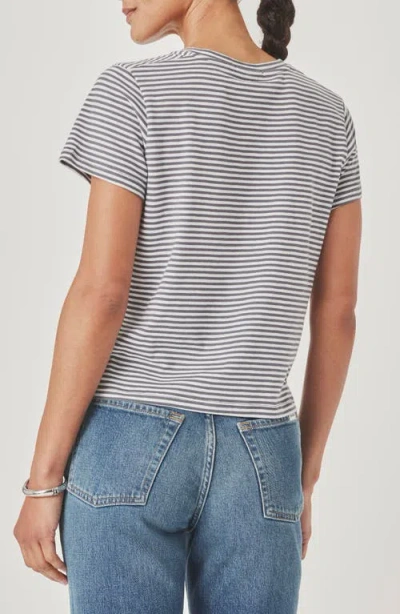 Splendid Louisa Stripe T-shirt In Multi