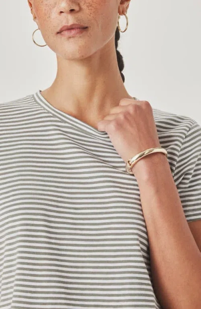 Splendid Louisa Stripe T-shirt In Multi