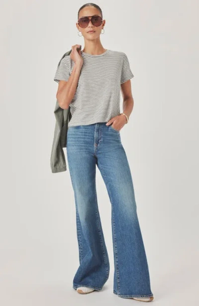 Splendid Louisa Stripe T-shirt In Multi