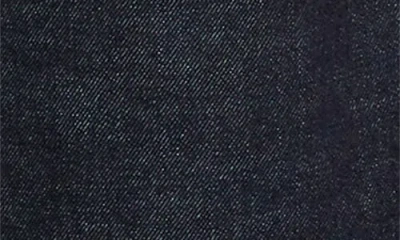 Khaite Delmonico Patch Pocket Wide-leg Jeans In Black