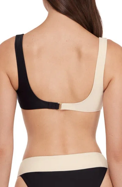 Steve Madden O-ring Bikini Top In Multi