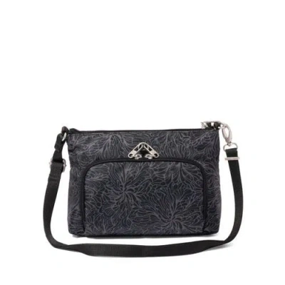 Baggallini Securtex® Anti-theft Keepsake Crossbody In Black