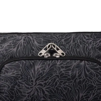 Baggallini Securtex® Anti-theft Keepsake Crossbody In Black