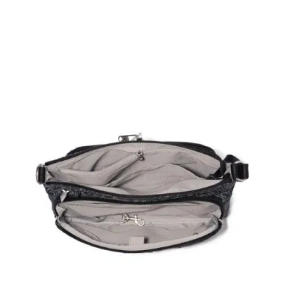 Baggallini Securtex® Anti-theft Keepsake Crossbody In Black