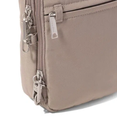Baggallini Securtex Anti-theft Mini Everything Crossbody In Brown
