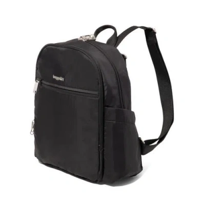 Baggallini Securtex® Anti-theft Getaway Backpack In Black