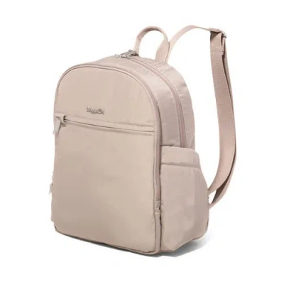 Baggallini Securtex® Anti-theft Getaway Backpack In Neutral