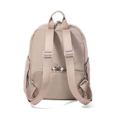 Baggallini Securtex® Anti-theft Getaway Backpack In Neutral