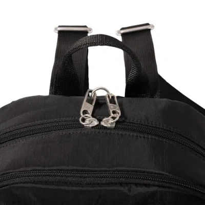 Baggallini Securtex® Anti-theft Getaway Backpack In Black