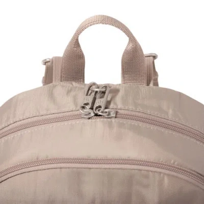 Baggallini Securtex® Anti-theft Getaway Backpack In Neutral