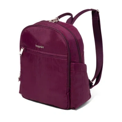Baggallini Securtex® Anti-theft Getaway Backpack In Purple
