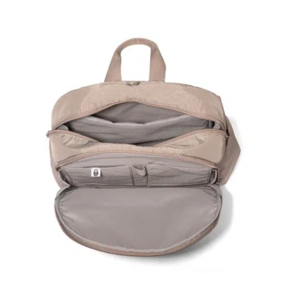 Baggallini Securtex® Anti-theft Getaway Backpack In Neutral