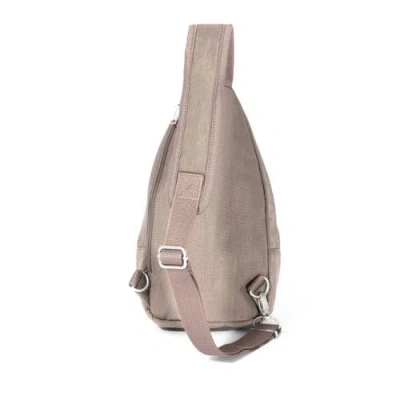 Baggallini Securtex Anti-theft Daytripper Sling Bag In Neutral