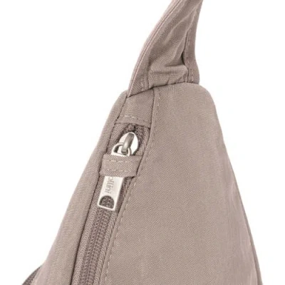 Baggallini Securtex Anti-theft Daytripper Sling Bag In Neutral
