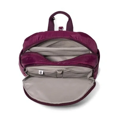 Baggallini Securtex® Anti-theft Getaway Backpack In Purple
