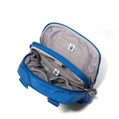 Baggallini Securtex Anti-theft Mini Everything Crossbody In Blue