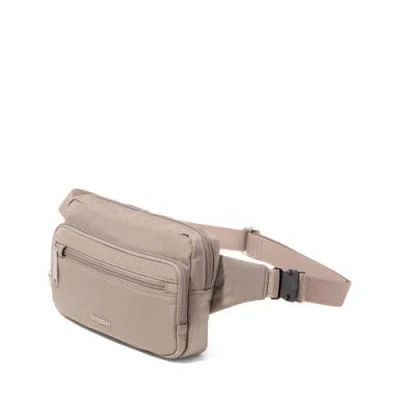 Baggallini Securtex Anti-theft Belt Bag Sling In Brown