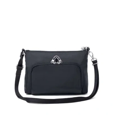 Baggallini Securtex® Anti-theft Keepsake Crossbody In Black