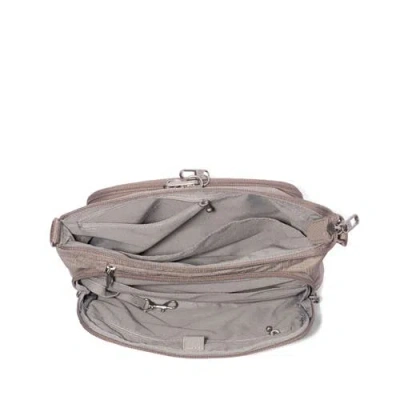 Baggallini Securtex® Anti-theft Keepsake Crossbody In Brown