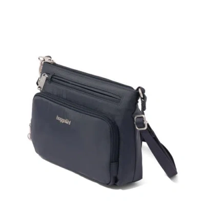 Baggallini Securtex® Anti-theft Keepsake Crossbody In Black