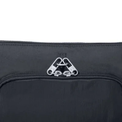 Baggallini Securtex® Anti-theft Keepsake Crossbody In Black
