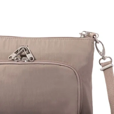 Baggallini Securtex® Anti-theft Keepsake Crossbody In Brown
