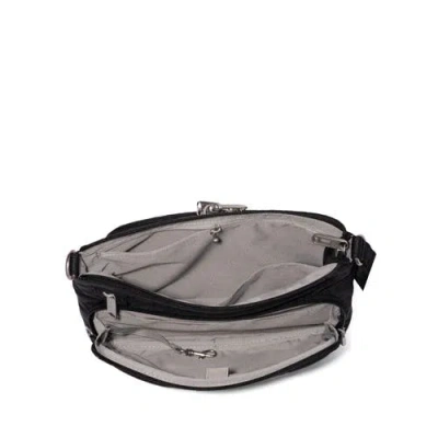 Baggallini Securtex® Anti-theft Keepsake Crossbody In Black