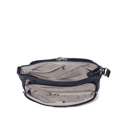 Baggallini Securtex® Anti-theft Keepsake Crossbody In Black