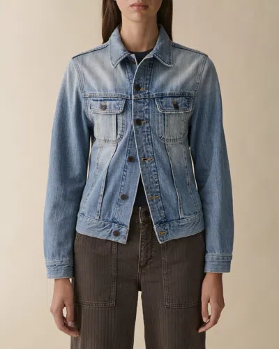 Jeanerica Elsa Denim Jacket In Brown