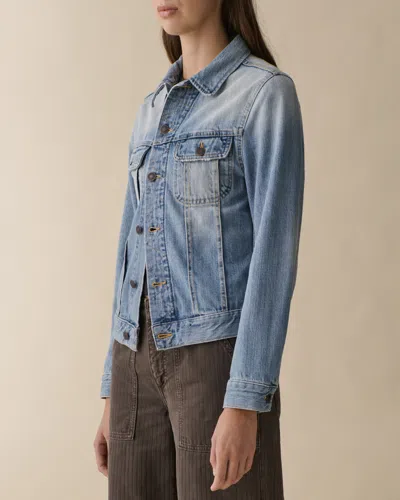 Jeanerica Elsa Denim Jacket In Brown