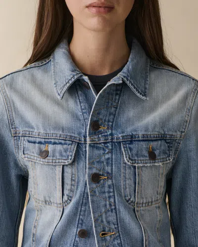 Jeanerica Elsa Denim Jacket In Brown