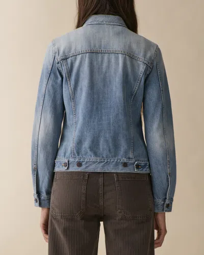 Jeanerica Elsa Denim Jacket In Brown