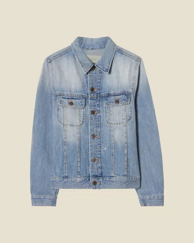 Jeanerica Elsa Denim Jacket In Brown