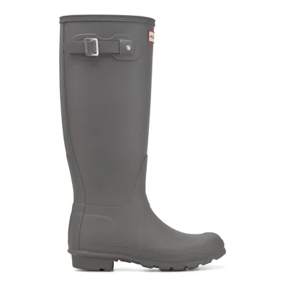 Hunter Original Tall Boot In Gray