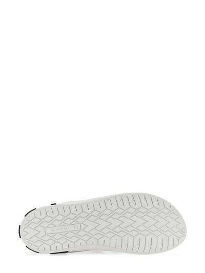 Marni X Carhartt Floral Print Slip On In Green