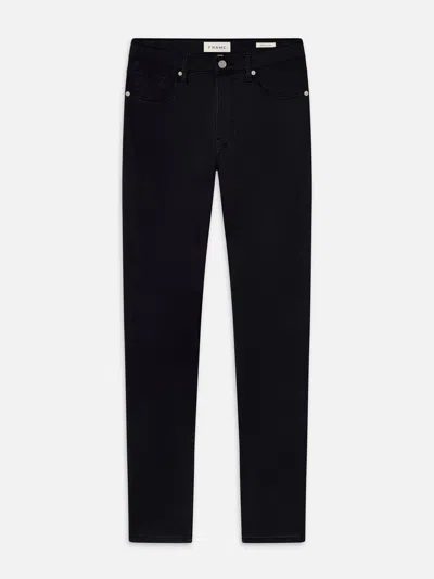 Frame Modern Straight Jeans In Black