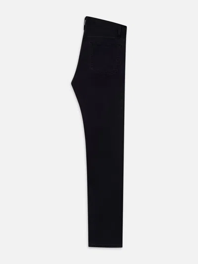 Frame Modern Straight Jeans In Black