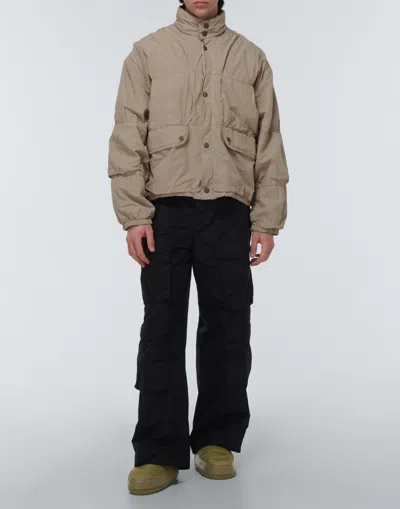 Moon Boot Evolution Logo Mules Sandals In Green